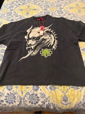 Wrathboy Kill Your Demonds Black Men’s T Shirt